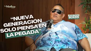 Peña Suazo preocupado por una generación de artistas que “solo piensa en pegarse”