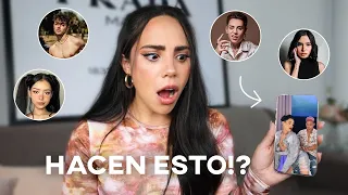 REACCIONADO A TIKTOKERS FAMOSOS - NO LOS CONOCÍA 😱 | What The Chic