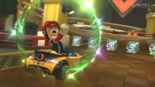 Wii U - Mario Kart 8 - Clock Cleaners