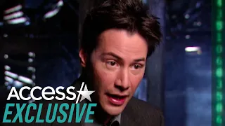 'The Matrix' Flashback: Watch A Young Keanu Reeves Gush Over Being A Part Of The Hit Film