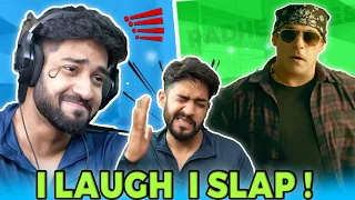 I LAUGH I SLAP MYSELF!  INDIAN EDITION FT RADHE MEMES! 😂