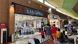 Langkawi International Airport/ duty free and restaurants