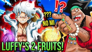 The Strongest Power in One Piece - A INSANE Mystery of Luffy's 2 Devil Fruits REVEALED