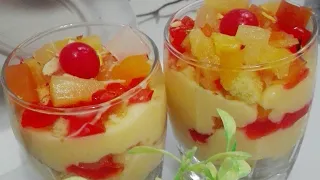 Fruity Mango Trifle