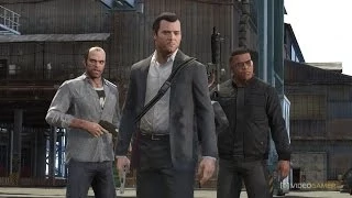 GTA - ¿Cual es el final real de GTA V? ¿A, B o C?