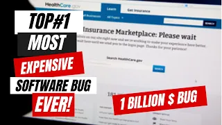 $1 Billion Bug, Top #1 most expensive software bug ever.