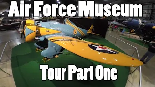 Air Force Museum Tour Part 1 Walkaround