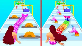 Mermaid Stack Gameplay Walkthrough iOS, Android Game MS1112