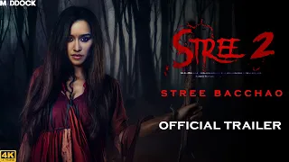 Stree 2 | Official Trailer | Shraddha Kapoor, RajKummar Rao, Varun Dhawan| Stree 2 Full Movie Update