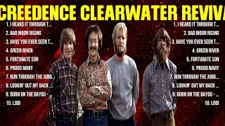 Creedence Clearwater Revival Greatest Hits 2024 Collection   Top 10 Hits Playlist Of All Time