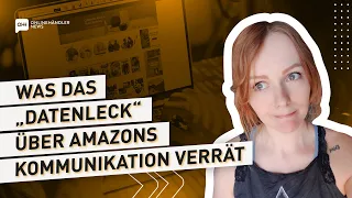 Was das "Datenleck" über Amazons Kommunikation verrät