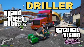 Grand Theft Auto 5 Gameplay | Driller Mission