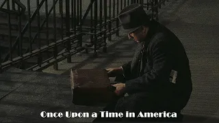 Once Upon a Time in America: Noodles, Fat Moe, the key to the cell at the train station