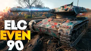 ELC EVEN 90 • ОДИН ПРОТИВ ШЕСТИ • WoT Gameplay