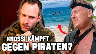 KNOSSI KÄMPFT gegen PIRATEN? - Teilnehmer OTTO reagiert auf 7 vs. Wild PANAMA Folge 15 | Otto