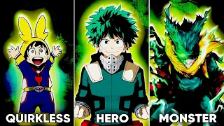 All form's of Deku in MHA(Hindi)