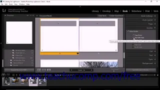 Lightroom Classic CC Tutorial The Guides Panel in the Book Module Adobe Training