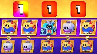 52 TIERS BOX OPENING! 3... (Lucky) Brawl Stars