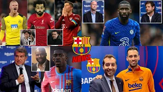 Haaland Final ATTEMPT💣| Secret MEETING w/ Rudiger🚨| Dembele RENEWAL Push✍️| Busquets INTERVIEW🗣️