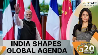India Takes Centre Stage as G20 Summit Kicks Off in New Delhi  | Vantage With Palki Sharma