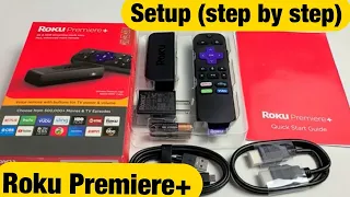 How to Setup (step by step): Roku Premiere+