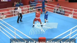 Eumir Felix Marcial ( PHI ) vs. Ganzorig Dalai ( MGL ) fullfight highlights #boxing