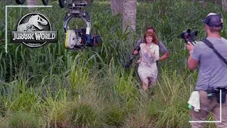 Helicopter Crash | Behind the Scenes | Jurassic World