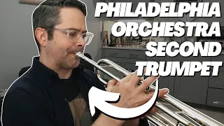Tony Prisk Reveals The Secret To Better Low Notes On Trumpet