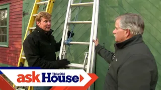 How to Use Ladders Safely | Ask This Old House