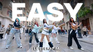 [K-POP IN PUBLIC] - LE SSERAFIM (르세라핌) 'EASY' - Dance Cover by Naby Crew