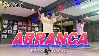 ARRANCA - Becky G, Omega | Zumba | Sikkim Zumba Lovers