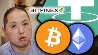 ETHEREUM FLASH CRASH RELATED TO BITFINEX / TETHER SETTLEMENT??!!