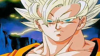 Goku stares at his true nemesis