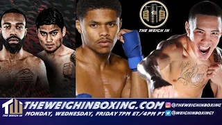 Gary Russell Jr vs Mark Magsayo Fight Week| Shakur Stevenson vs Oscar Valdez unification!