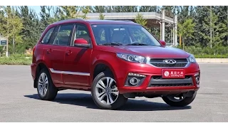 2016 Chery Tiggo 3 (the new interior)