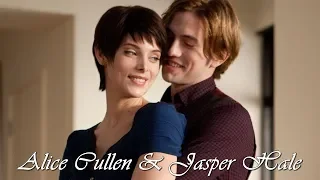 Alice Cullen & Jasper Hale (The Twilight Saga)