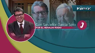 Entrevista con Salvador García Soto | Ricardo Monreal