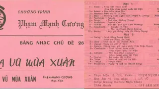 Cat's Trio   Đêm Đô Thị   Thu Âm Trước 1975