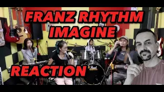 IMAGINE_(John Lennon) Cover by Family Band @FRANZ Rhythm REACTION