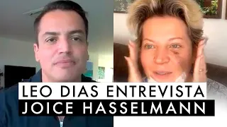 Leo Dias entrevista Joice Hasselmann