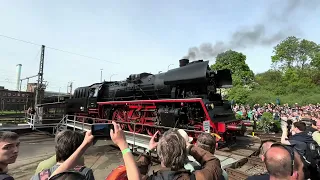 Dampfloktreffen Dresden 2024 Teil 1