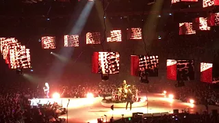 Metallica Halo On Fire Krakow Poland Apr 28th 2018