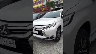 terjual pajero dakar 4x2 2017 ke taluk kuantan #shorts ekaputra pekanbaru