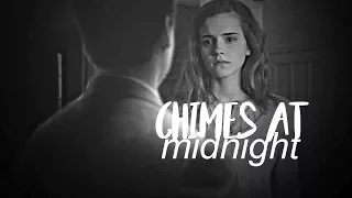 hermione & tom [chimes at midnight]