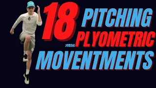 Become A Better Baseball Pitcher With These 18 Plyometric Movements