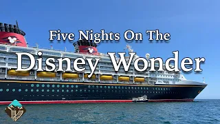 Taking a Disney Cruise - Five Nights on the Disney Wonder