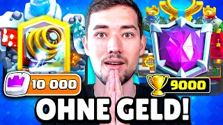 10.000 MARKEN! 😱 0 auf 9000 TROPHÄEN ohne Geld?