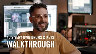 40’S VERY OWN DRUMS & KEYS Walkthrough with Drake producer Noah “40” Shebib | Native Instruments