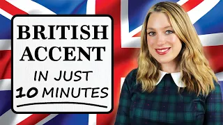 Have the Modern R.P accent in just 10 mins!! 🇬🇧 | Enjoy! 🌹 | British English 🇬🇧