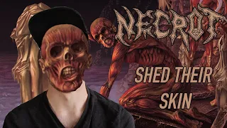 My take on Necrot's crushing 'Mortal' - (Review)